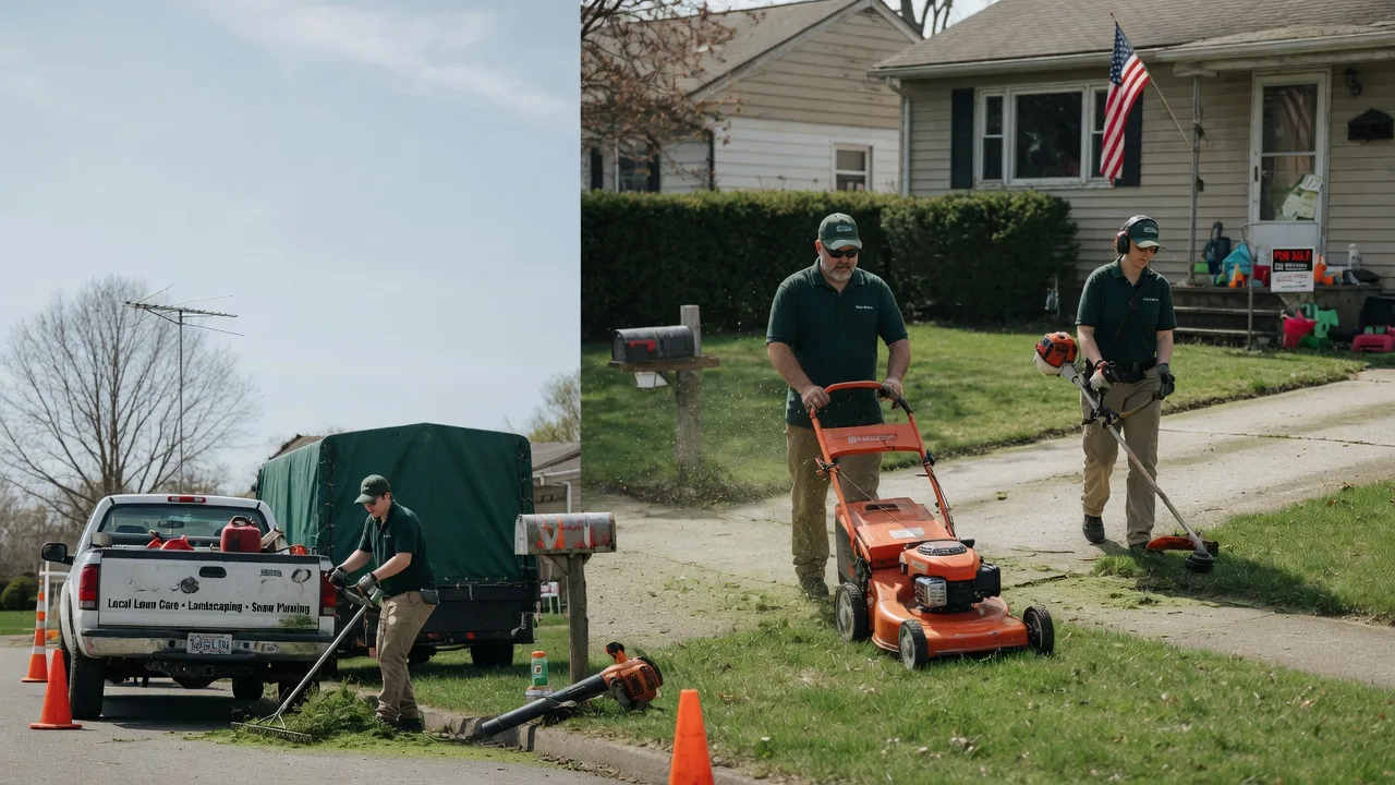 Lawn Care Services By Expert Landscaper in Petersburg, IL near me